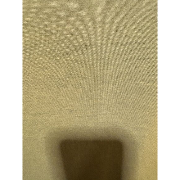 JMS Just My Size Womans 4 X 26W/28W Pullover Top Blouse Cap Sleeve Yellow - Picture 5 of 7